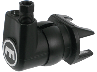 Brake cylinder HS33/HS11, black, M6/M8 (PU = 1 piece)