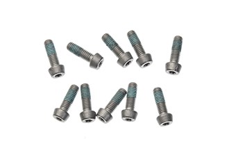 IS adaptor Bolts; Aluminium; Torx 25; 10pc