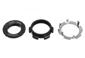 Centerlock adaptor and Lockring for Through Axle wheels