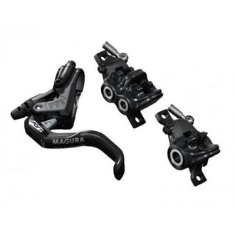 MT Trail Sport, 1-finger aluminium Lever Front and Rear Brake