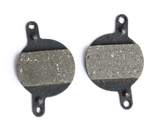 4 Series brake pads for Julie and BIG