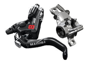 MT8 PRO, 1-finger HC aluminum lever blade, for left or right single brake