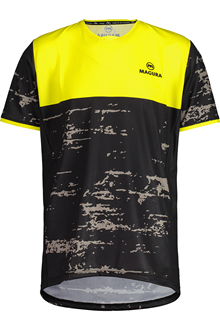 MAGURA Yellow Camo Freeride Jersey